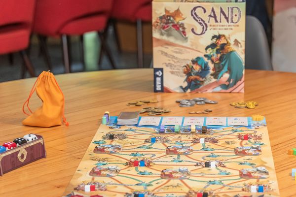 “Sand”: El juego de mesa argentino que revoluciona al mundo