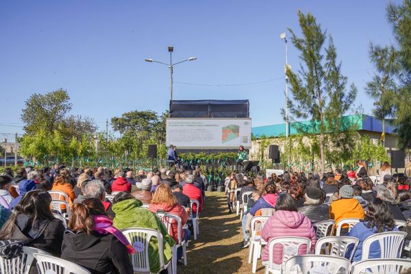 Ituzaingó presentó un plan para reforestar la ciudad con 24 mil árboles
