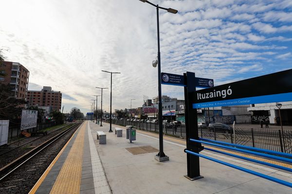La historia del surgimiento de la estación de Ituzaingó