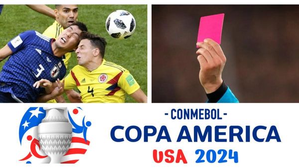 La tarjeta rosa llegará a la Copa América