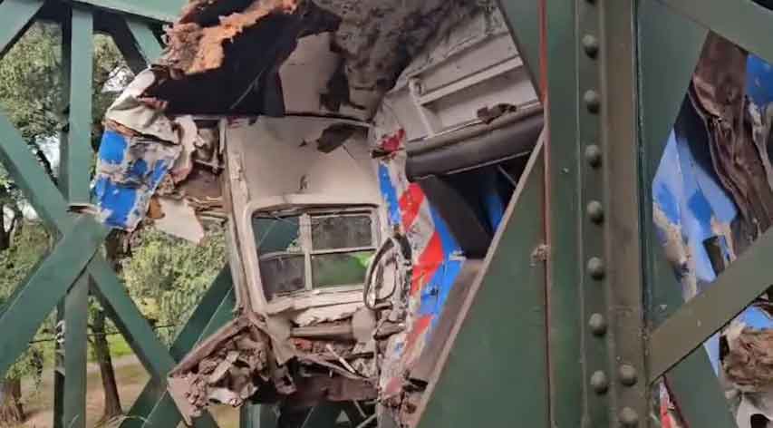 Choque de trenes: 60 heridos de distinta gravedad, investigan las causas