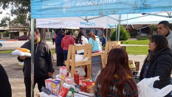Ituzaingó: Mercados Bonaerenses vuelve a la Plaza Atahualpa Yupanqui este lunes