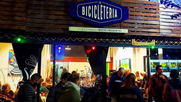 "La Bicicletería" de Ituzaingó cumple seis años y lo festeja a lo grande
