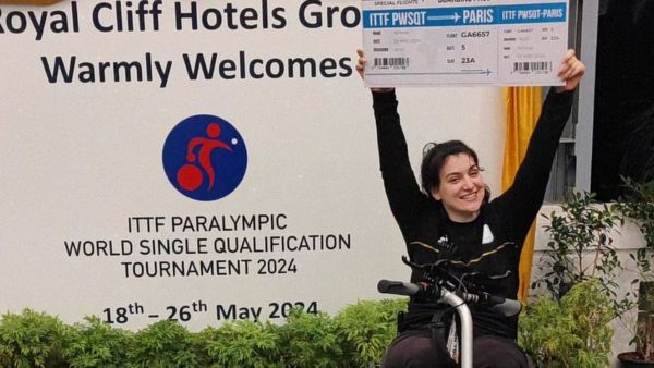 La ituzainguense Constanza Garrone se clasificó a los Juegos Paralímpicos de París 2024