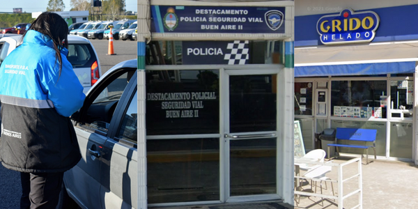 Ituzaingó: En un control vial descubren 3 kilos de marihuana y los pesan en una heladería