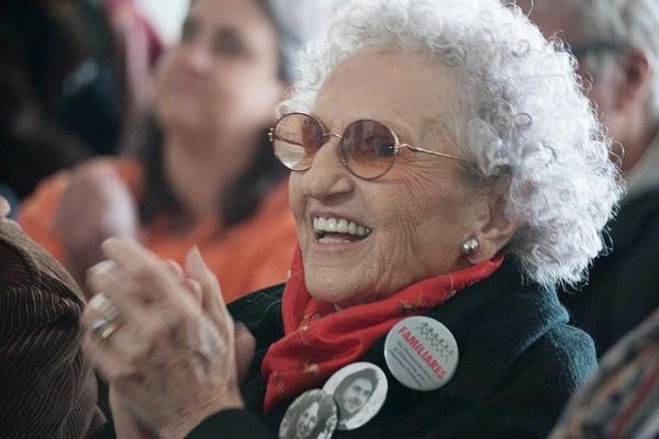 Falleció Lita Boitano: El adiós a la presidenta de Familiares que supo convertir el dolor en lucha