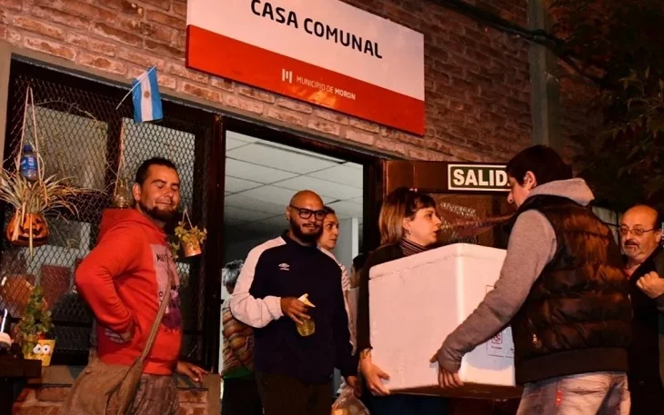 Ola de frio en el conurbano: El Municipio de Morón continúa con el Operativo Abrigar