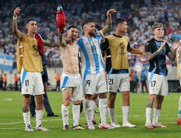 Argentina “Picó” en New Jersey y va por la gloria en Miami