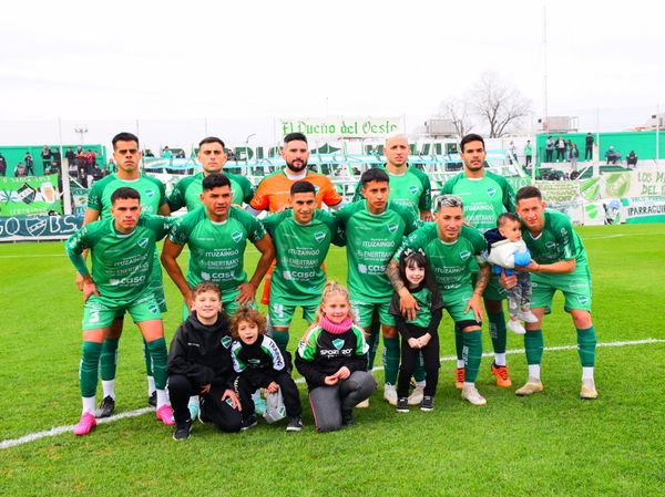 Salió el sol para el Verde en el Sacaan