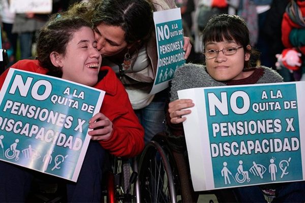 El gobierno difundió una Fake News para justificar una auditoría sobre las pensiones para discapacitados