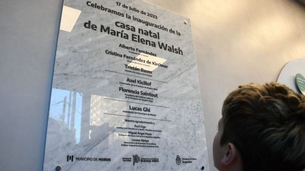 Casa Museo “María Elena Walsh”: El espacio histórico celebrará su primer aniversario