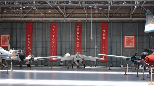 Morón: el Museo Nacional de Aeronáutica informó como funcionará durante las vacaciones de invierno