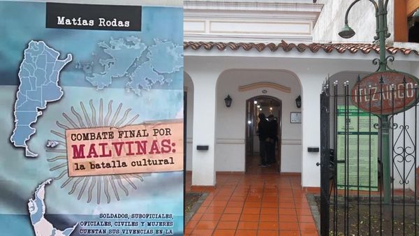 Ituzaingó: se presenta el libro "Combate final por Malvinas" en el Museo Municipal