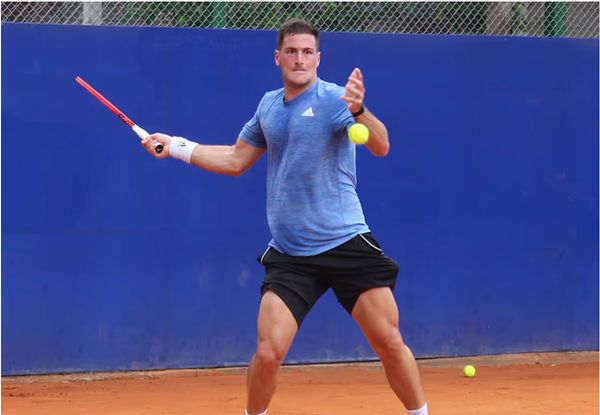 El tenista que vive en Ituzaingó y jugará el US Open