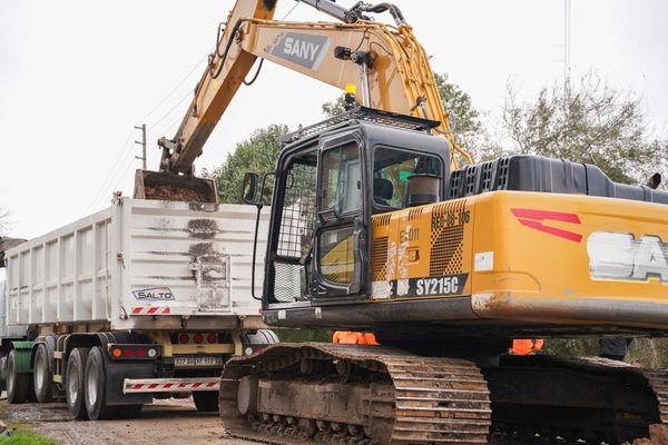 El Municipio anunció la pavimentación de 60 cuadras en Barrio Nuevo, Villa Udaondo