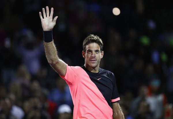 Del Potro regresó al US Open