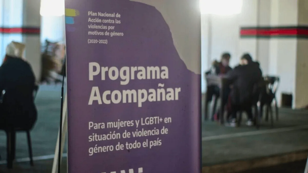 Programa Acompañar: El gobierno recortó el sistema de asistencia a víctimas de violencia de género