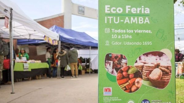 Villa Udaondo: llega una nueva edición de la Eco Feria ITU-AMBA