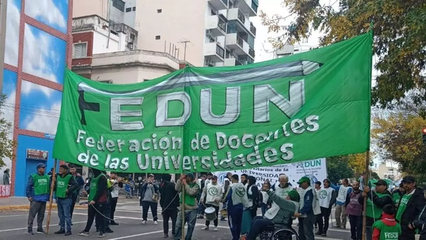 Se confirmó un paro de 72 horas en todas las universidades nacionales