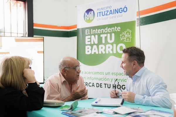 El "Intendente en tu Barrio" llega a Las Naciones