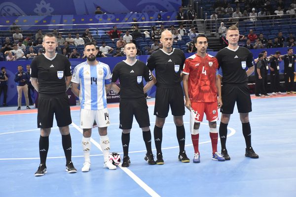 Argentina avanzó a los octavos de final en Uzbekistán