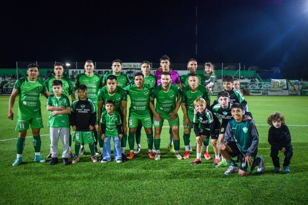 Nuevo empate del Verde en el Sacaan