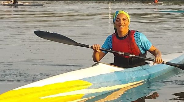 Ituzaingó: Bracamonte se ilusiona con medalla en kayak