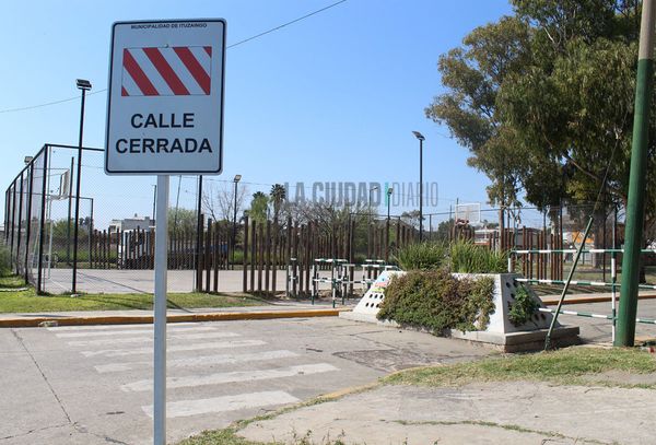 ¿Cómo es el plan de cierre de calles en Ituzaingó?