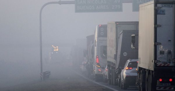 “Cortina de humo”: ¿Qué es el fenómeno que afectará al conurbano este lunes?