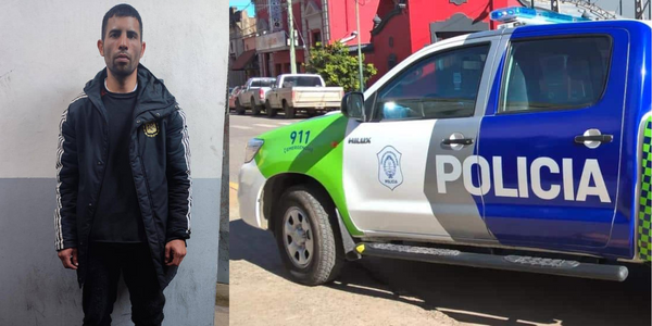 Ituzaingó: a la policía se le escapa un ladrón esposado en el patrullero