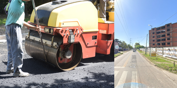 Corte al tránsito en Av. Ratti a la altura de los monoblock