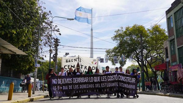 Merlo: este lunes se hará la 8va Marcha y Festival de Estudiantes