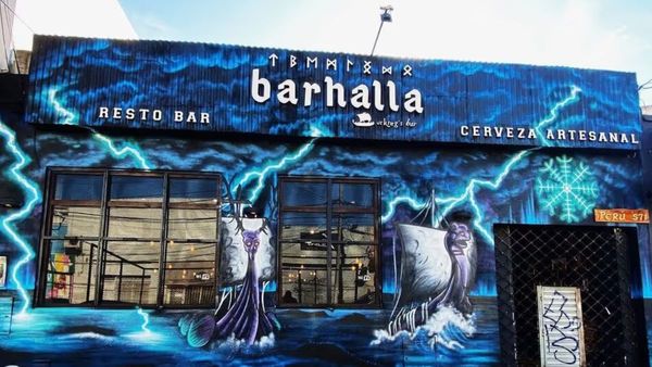 Merlo: un bar temático inspirado en la serie "Vikings" es furor en redes sociales