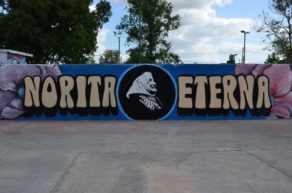 Ituzaingó homenajeó a Nora Cortiñas con un mural