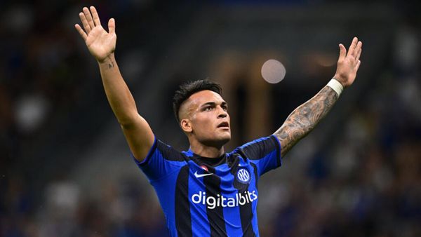 Lautaro Martínez fue nominado a mejor jugador del mundo