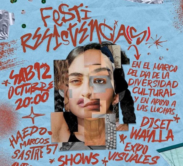 “Festival Resistencia”: Este sábado se realizará el evento cultural en la Casa del Pueblo de Haedo