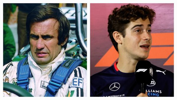 Colapinto homenajeará a Carlos Reutemann en el GP de México