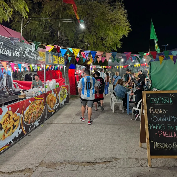 Haedo: Último día para disfrutar de la feria D’Gustar con show de Los Charros