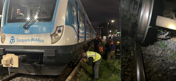 Ituzaingó: Un Joven delivery en bicicleta  fue atropellado por tren en la barrera Juncal