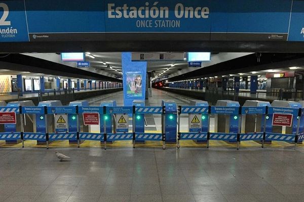 Paro: el próximo miércoles no habrá trenes, subtes, aviones ni barcos