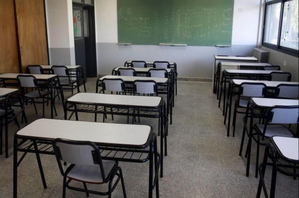 El miércoles no habrá clases, los docentes van al paro