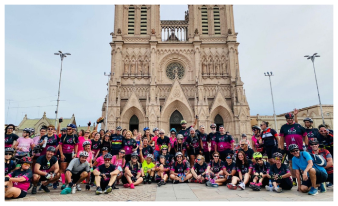 “Pedaleada Rosa” de Haedo: Este domingo se realizará la actividad para concientizar sobre el cáncer de mama