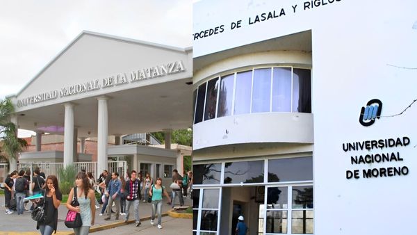 Cada vez son más las universidades tomadas en el país, ahora se suman UNLaM y UNM