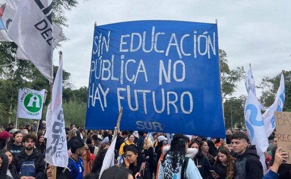 En defensa de la educación: Hoy se realizará la segunda Marcha Federal Universitaria