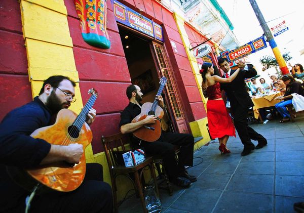 La historia de los primeros cantantes de tango de Ituzaingó