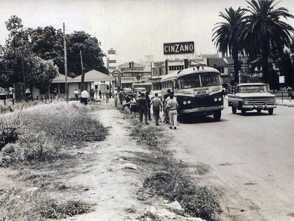 La historia del transporte público en Ituzaingó