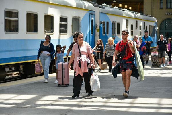 Salen a la venta el lunes y martes los pasajes a la costa en tren