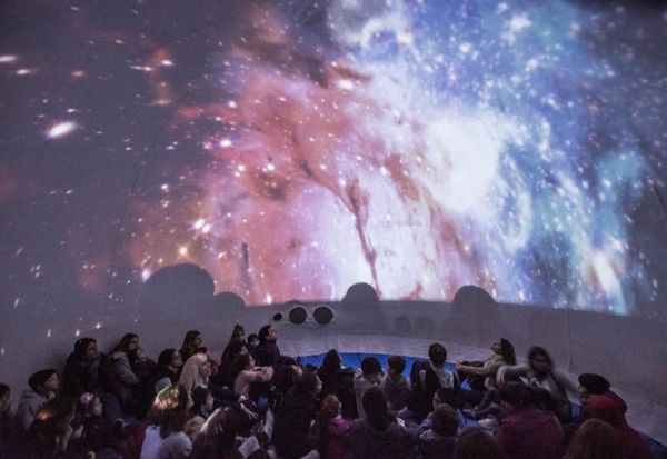 El "Planetario Móvil" llega este sábado a Ituzaingó