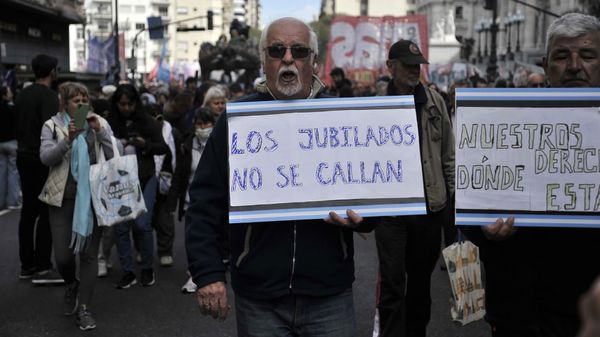 “Brindis del hambre”: Este lunes, organizaciones de jubilados se manifestarán en Plaza de Mayo