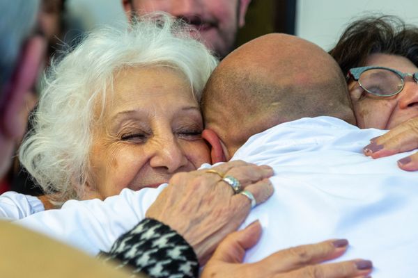 Las Abuelas de Plaza de Mayo encontraron a un nuevo nieto, el 138